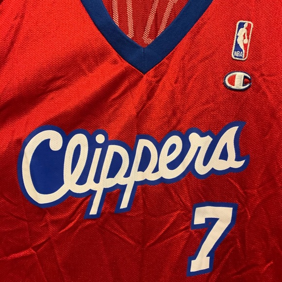 Vintage Odom Basketball Jersey - Picture 2 of 6